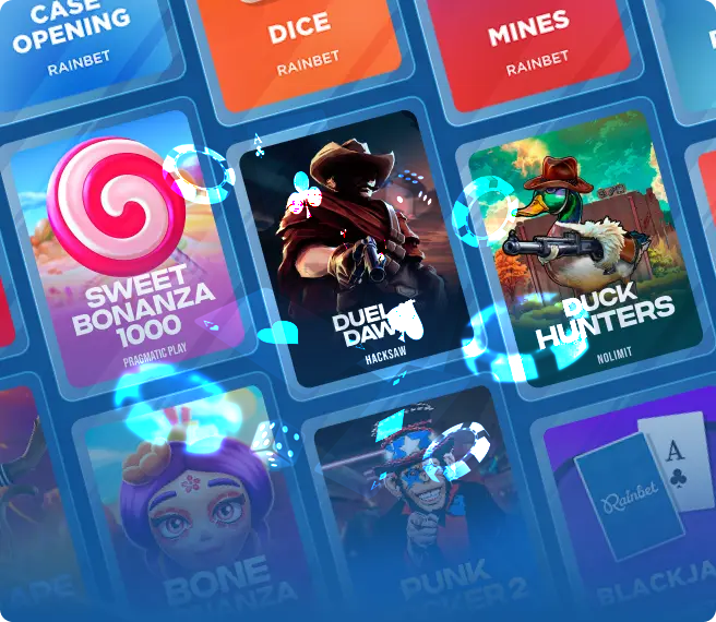 Rainbet - Casino - Baccarat Games