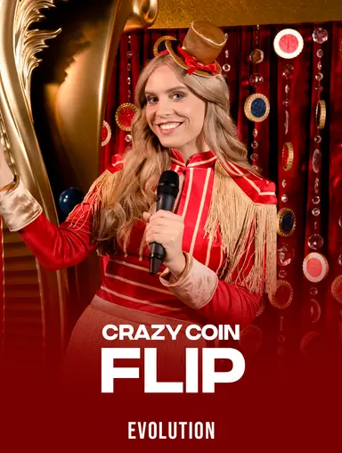 Rainbet - Game Shows - Crazy Coin Flip
