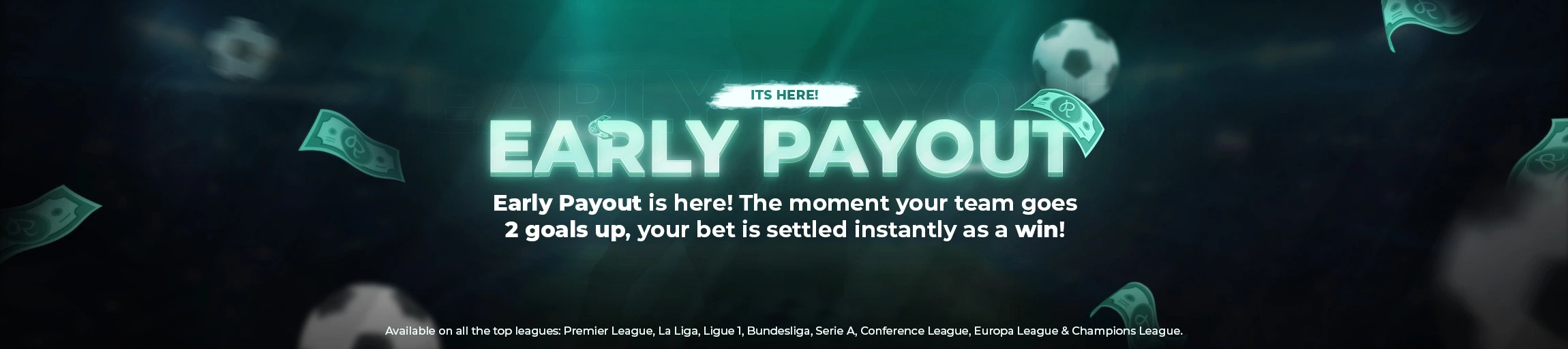 Rainbet Sports Betting - Early Payout