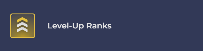 Rainbet Bonus - Level Up Ranks