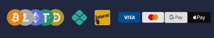 Rainbet Australia - Payment Methods