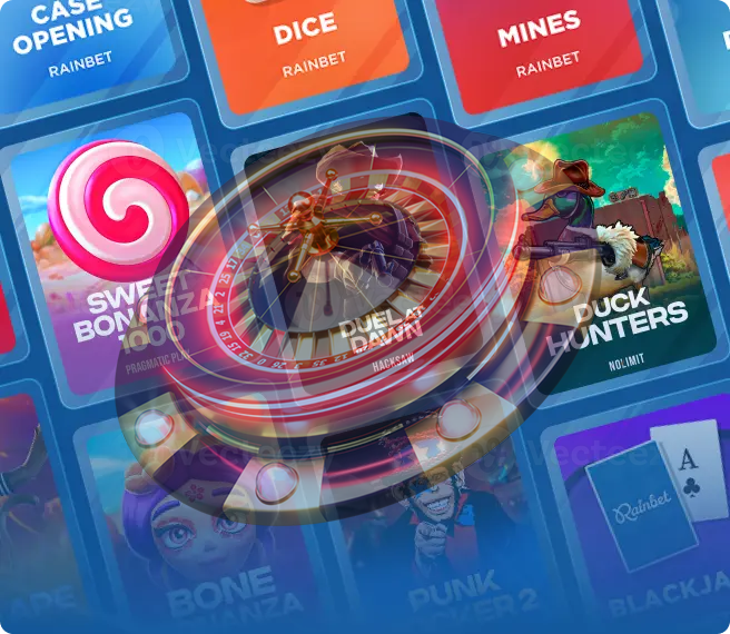 Rainbet - Casino Games - Roulette