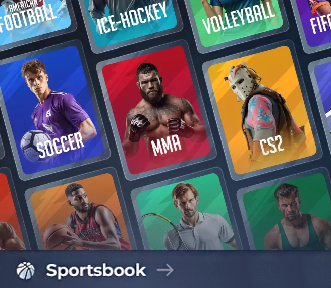 Rainbet Bonus Australia - Sportsbook