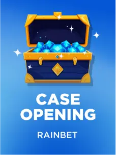 Rainbet Australia - Games - case open